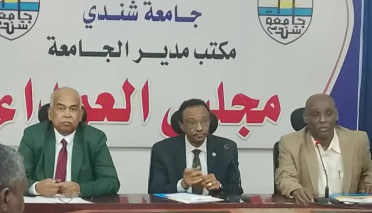 وزير التعليم العالي يتفقد جامعة شندي ويعلن التوسع في البرامج التقنية والهندسية