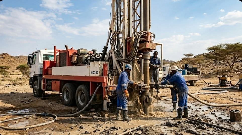 وزارة الزراعة والري تعلن إستئناف العمل في آبار المنحة السعودية بعد الحرب