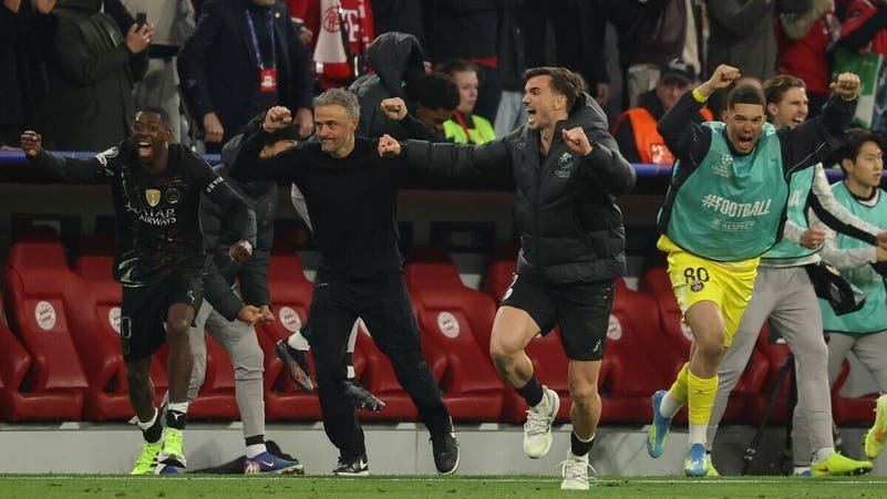 باريس سان جيرمان يعبر بايرن ميونخ ويبلغ نهائي دوري الأبطال