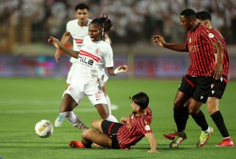 اتحاد الجزائر يخطف الكونفدرالية من قلب القاهرة بركلات ترجيح ماراثونية أمام الزمالك