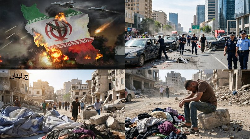 كيف أصبحت حروب إسرائيل الشاملة على الشرق الأوسط ستاراً لبدء تنفيذ مخطط إسرائيل الكبرى؟!!