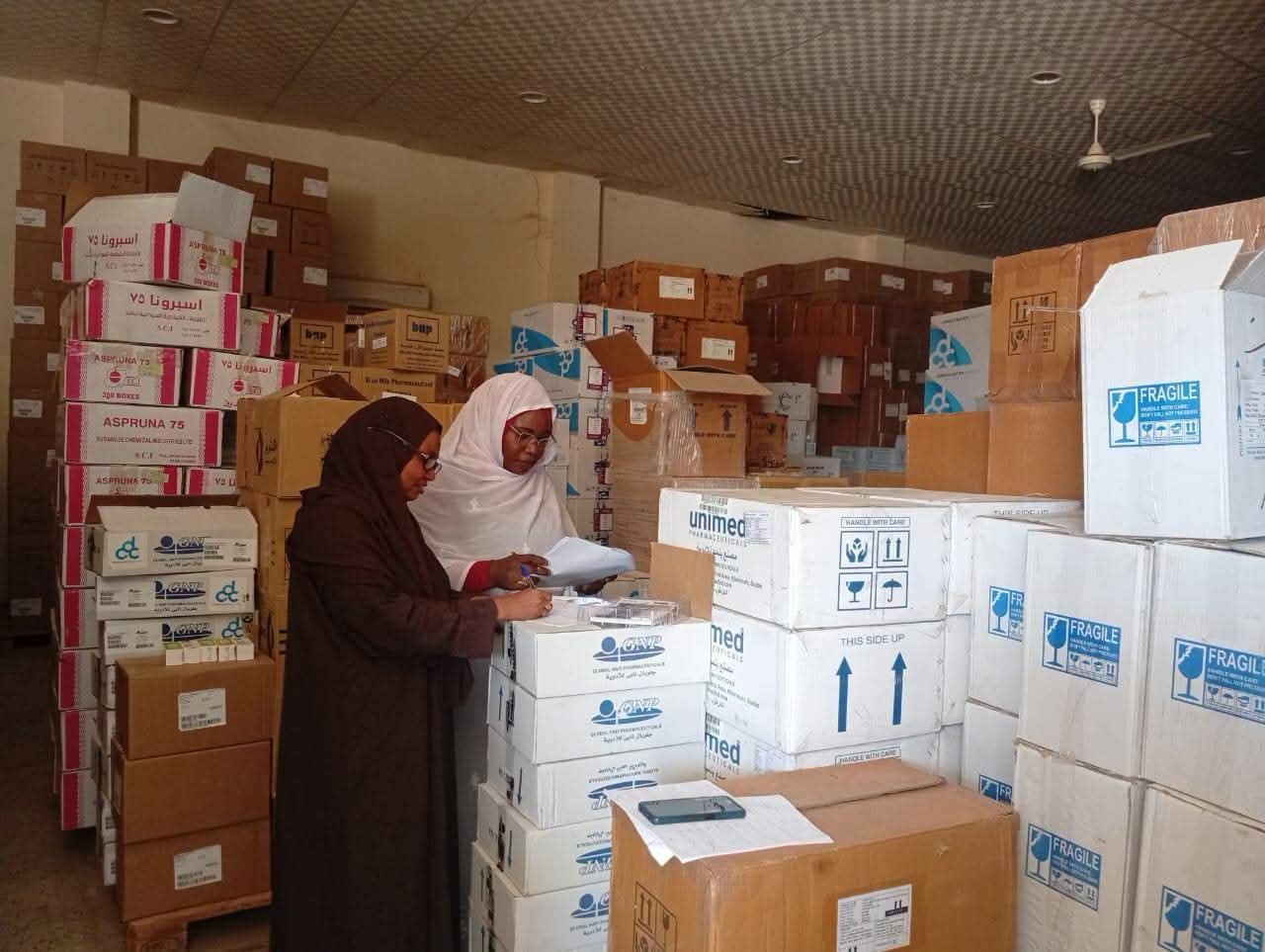 وفرة في الأدوية الأساسية وأدوية الأمراض المزمنة بالجزيرة