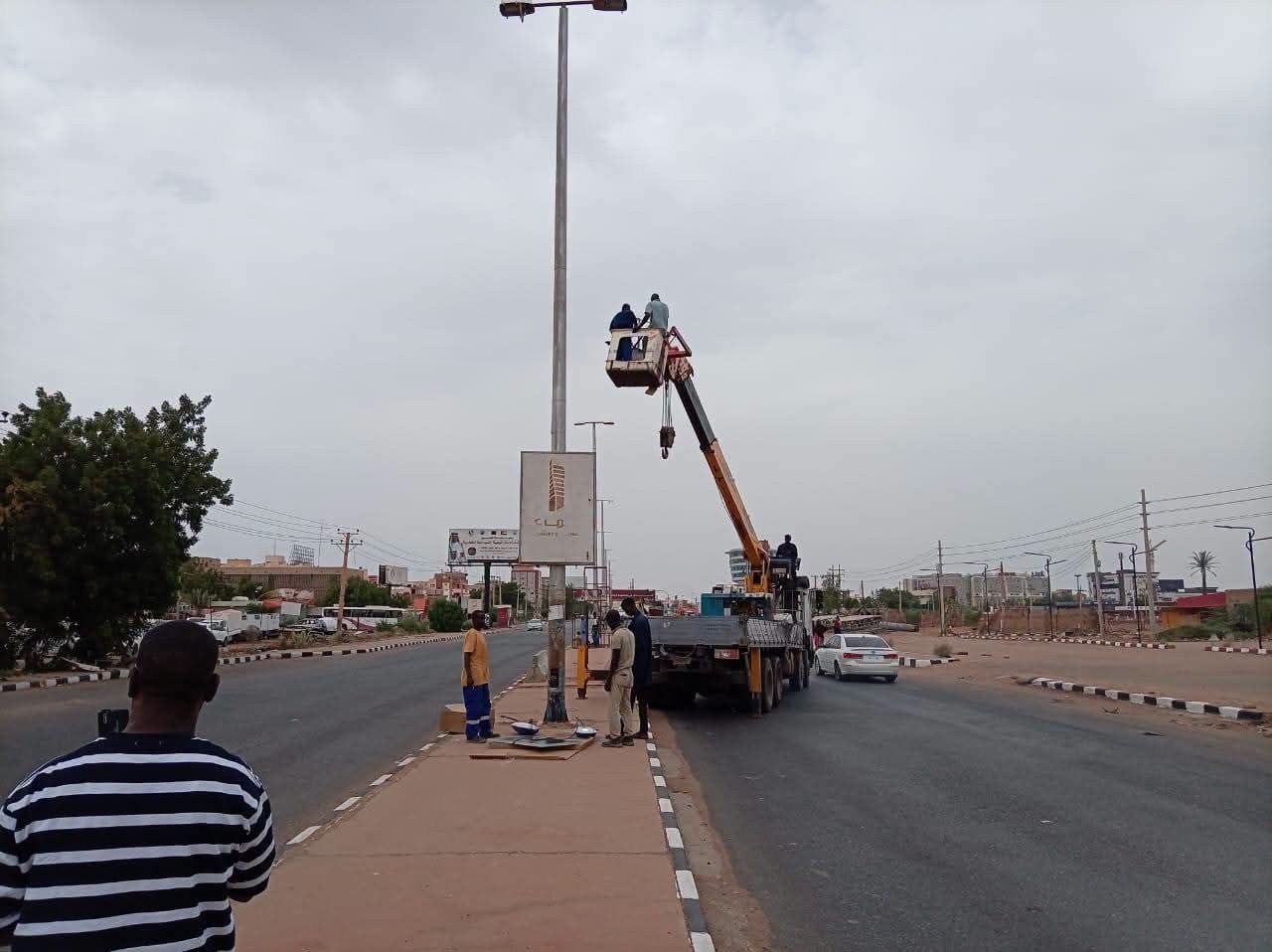 الخرطوم تستعيد الألق وتنير طرقها بأحدث نظام في العالم