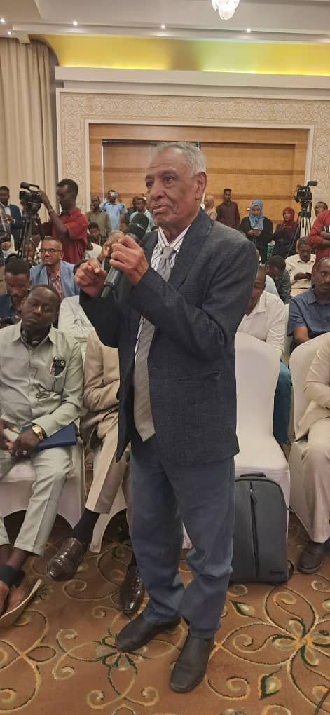 محجوب عروة: نجاح الحوار السوداني–السوداني يبدأ من بناء الثقة وتوسيع المشاركة