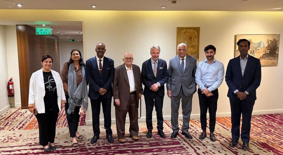 لجنة الحوار السوداني السوداني تجتمع بالمبعوث الشخصي للأمم المتحدة