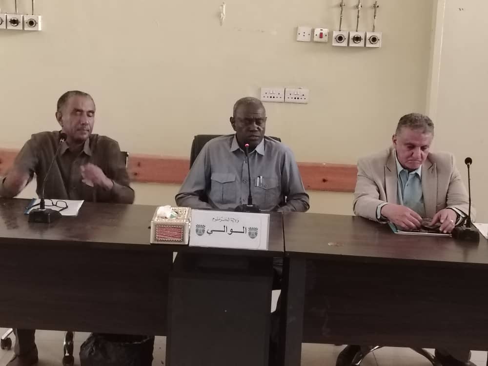 والي الخرطوم يوجه بإعادة تشغيل مستشفى جبرة للطوارئ والإصابات
