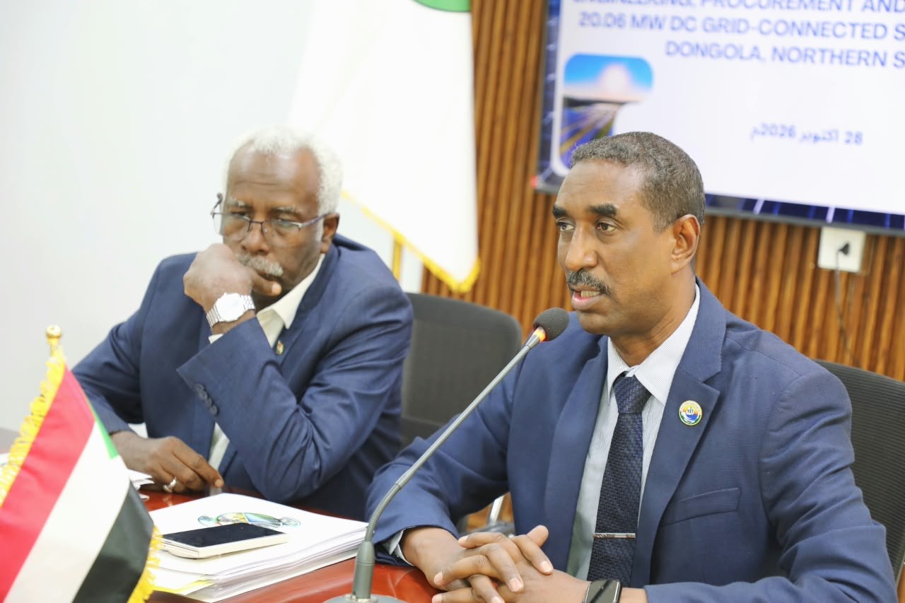 السودان يوقع عقد محطة دنقلا الشمسية بقدرة 20 ميغاواط لتعزيز إمدادات الكهرباء